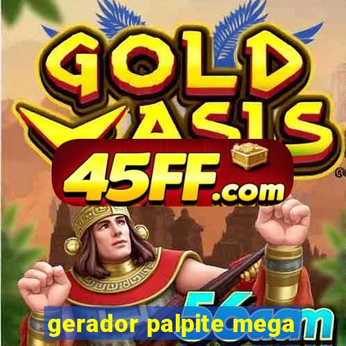 gerador palpite mega-sena hoje